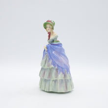 Load image into Gallery viewer, HN1345 Victorian Lady - Rare Colorway Edition - Vintage Porcelain Figurine by Royal Doulton, dated 1938 (Item# P-4378)-Timeless Gallery
