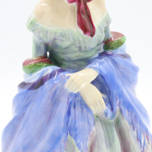 将图片加载到图库查看器，HN1345 Victorian Lady - Rare Colorway Edition - Vintage Porcelain Figurine by Royal Doulton, dated 1938 (Item# P-4378)-Timeless Gallery
