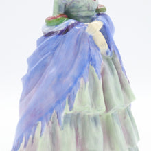 将图片加载到图库查看器，HN1345 Victorian Lady - Rare Colorway Edition - Vintage Porcelain Figurine by Royal Doulton, dated 1938 (Item# P-4378)-Timeless Gallery
