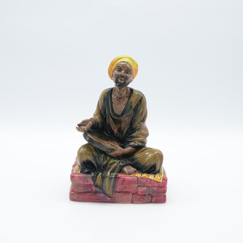 HN1365 Mendicant - Vintage Porcelain Figurine by Royal Doulton, circa 1950 (Item# P-2105)-Timeless Gallery