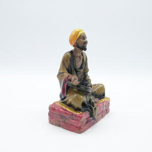 HN1365 Mendicant - Vintage Porcelain Figurine by Royal Doulton, circa 1950 (Item# P-2105)-Timeless Gallery