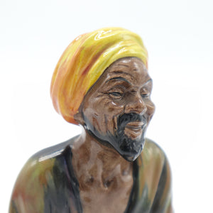 HN1365 Mendicant - Vintage Porcelain Figurine by Royal Doulton, circa 1950 (Item# P-2105)-Timeless Gallery