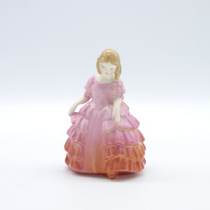 HN1368 Rose - Vintage Porcelain Figurine by Royal Doulton, after 1950 (Item# P-8700)-Timeless Gallery