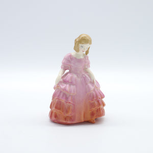 HN1368 Rose - Vintage Porcelain Figurine by Royal Doulton, after 1950 (Item# P-8700)-Timeless Gallery