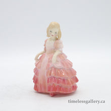 将图片加载到图库查看器，HN1368 Rose - Vintage Porcelain Figurine by Royal Doulton, circa 1950 (Item# P-5635)-Timeless Gallery
