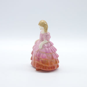 HN1368 Rose - Vintage Porcelain Figurine by Royal Doulton, after 1950 (Item# P-8700)-Timeless Gallery