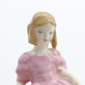 HN1368 Rose - Vintage Porcelain Figurine by Royal Doulton, after 1950 (Item# P-8700)-Timeless Gallery