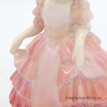 将图片加载到图库查看器，HN1368 Rose - Vintage Porcelain Figurine by Royal Doulton, circa 1950 (Item# P-5635)-Timeless Gallery
