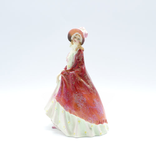 HN1392 Paisley Shawl - Vintage Porcelain Figurine by Royal Doulton, dated 1943 (Item# P-7172)-Timeless Gallery