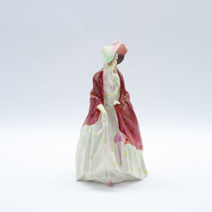 HN1392 Paisley Shawl - Vintage Porcelain Figurine by Royal Doulton, dated 1943 (Item# P-7172)-Timeless Gallery