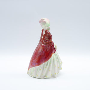 HN1392 Paisley Shawl - Vintage Porcelain Figurine by Royal Doulton, dated 1943 (Item# P-7172)-Timeless Gallery