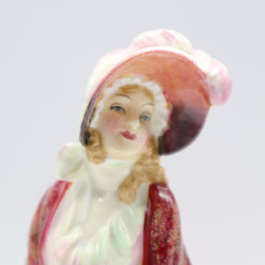 HN1392 Paisley Shawl - Vintage Porcelain Figurine by Royal Doulton, dated 1943 (Item# P-7172)-Timeless Gallery