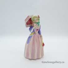 Load image into Gallery viewer, HN1402 Miss Demure - Popular - Vintage Porcelain Figurine by Royal Doulton, circa 1950 (Item# P-3402)-Timeless Gallery
