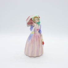 将图片加载到图库查看器，HN1402 Miss Demure - Vintage Porcelain Figurine by Royal Doulton, circa 1960 (Item# P-4051)-Timeless Gallery
