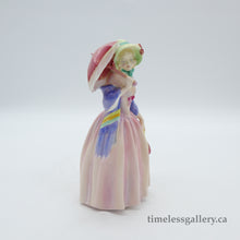 Load image into Gallery viewer, HN1402 Miss Demure - Popular - Vintage Porcelain Figurine by Royal Doulton, circa 1950 (Item# P-3402)-Timeless Gallery
