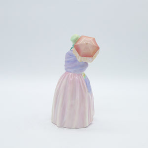 HN1402 Miss Demure - Vintage Porcelain Figurine by Royal Doulton, circa 1960 (Item# P-1788)-Timeless Gallery