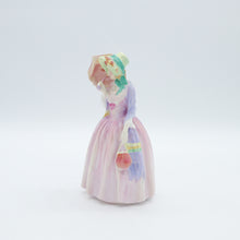 Load image into Gallery viewer, HN1402 Miss Demure - Vintage Porcelain Figurine by Royal Doulton, circa 1960 (Item# P-1788)-Timeless Gallery
