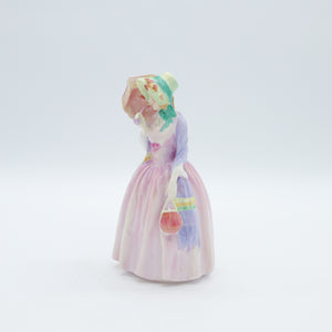 HN1402 Miss Demure - Vintage Porcelain Figurine by Royal Doulton, circa 1960 (Item# P-1788)-Timeless Gallery