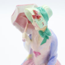 将图片加载到图库查看器，HN1402 Miss Demure - Vintage Porcelain Figurine by Royal Doulton, circa 1960 (Item# P-4051)-Timeless Gallery
