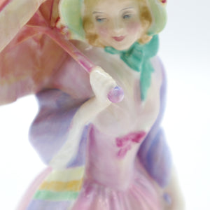 HN1402 Miss Demure - Vintage Porcelain Figurine by Royal Doulton, circa 1960 (Item# P-1788)-Timeless Gallery