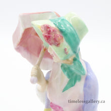将图片加载到图库查看器，HN1402 Miss Demure - Popular - Vintage Porcelain Figurine by Royal Doulton, circa 1950 (Item# P-5156)-Timeless Gallery
