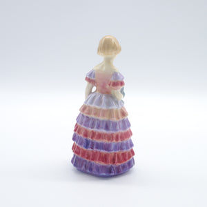 HN1433 Little Bridesmaid - Vintage Porcelain Figurine by Royal Doulton, circa 1940 (Item# P-4958)-Timeless Gallery