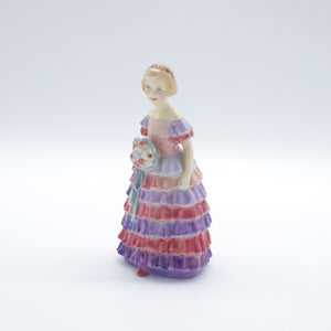 HN1433 Little Bridesmaid - Vintage Porcelain Figurine by Royal Doulton, circa 1940 (Item# P-4958)-Timeless Gallery