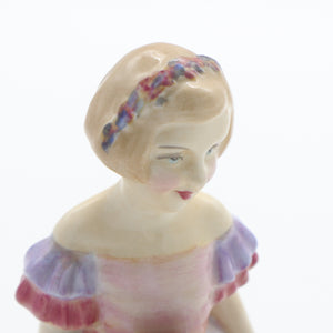 HN1433 Little Bridesmaid - Vintage Porcelain Figurine by Royal Doulton, circa 1940 (Item# P-4958)-Timeless Gallery