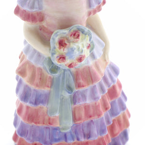 HN1433 Little Bridesmaid - Vintage Porcelain Figurine by Royal Doulton, circa 1940 (Item# P-4958)-Timeless Gallery