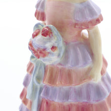 Load image into Gallery viewer, HN1433 Little Bridesmaid - Vintage Porcelain Figurine by Royal Doulton, circa 1940 (Item# P-6705)-Timeless Gallery
