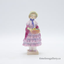 Load image into Gallery viewer, HN1485 Greta - Vintage Porcelain Figurine by Royal Doulton, circa 1940 (Item# P-1572)-Timeless Gallery
