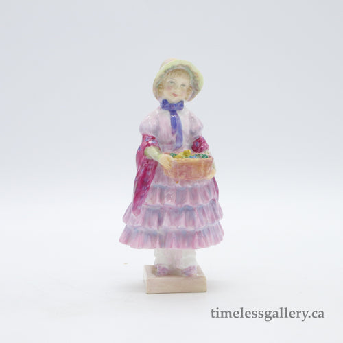 HN1485 Greta - Vintage Porcelain Figurine by Royal Doulton, circa 1940 (Item# P-1572)-Timeless Gallery