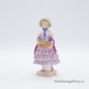 HN1485 Greta - Vintage Porcelain Figurine by Royal Doulton, circa 1940 (Item# P-1572)-Timeless Gallery