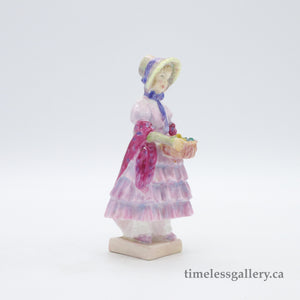 HN1485 Greta - Vintage Porcelain Figurine by Royal Doulton, circa 1940 (Item# P-1572)-Timeless Gallery