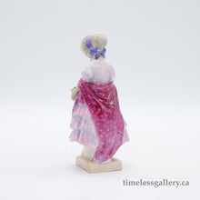 Load image into Gallery viewer, HN1485 Greta - Vintage Porcelain Figurine by Royal Doulton, circa 1940 (Item# P-1572)-Timeless Gallery
