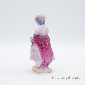 HN1485 Greta - Vintage Porcelain Figurine by Royal Doulton, circa 1940 (Item# P-1572)-Timeless Gallery