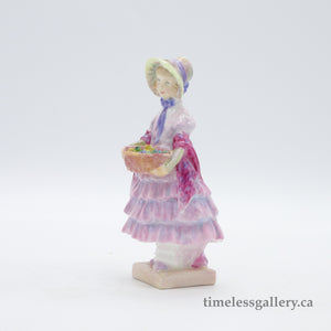 HN1485 Greta - Vintage Porcelain Figurine by Royal Doulton, circa 1940 (Item# P-1572)-Timeless Gallery