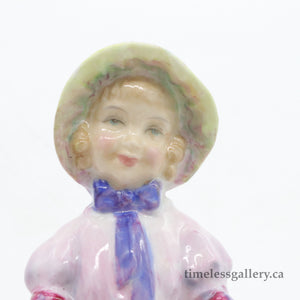 HN1485 Greta - Vintage Porcelain Figurine by Royal Doulton, circa 1940 (Item# P-1572)-Timeless Gallery