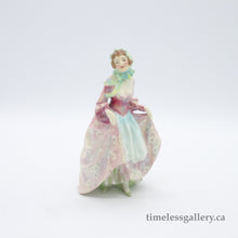 Load image into Gallery viewer, HN1487 Suzette - Popular - Vintage Porcelain Figurine by Royal Doulton, dated 1941 (Item# P-6593)-Timeless Gallery
