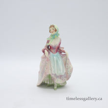 Load image into Gallery viewer, HN1487 Suzette - Popular - Vintage Porcelain Figurine by Royal Doulton, dated 1941 (Item# P-6593)-Timeless Gallery
