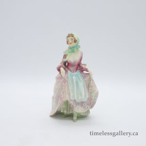 HN1487 Suzette - Popular - Vintage Porcelain Figurine by Royal Doulton, dated 1941 (Item# P-6593)-Timeless Gallery