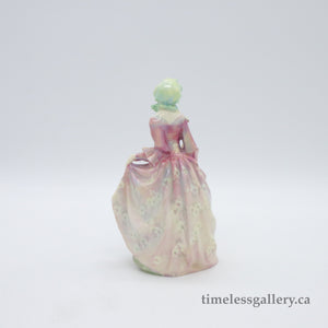 HN1487 Suzette - Popular - Vintage Porcelain Figurine by Royal Doulton, dated 1941 (Item# P-6593)-Timeless Gallery