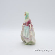 Load image into Gallery viewer, HN1487 Suzette - Popular - Vintage Porcelain Figurine by Royal Doulton, dated 1941 (Item# P-6593)-Timeless Gallery
