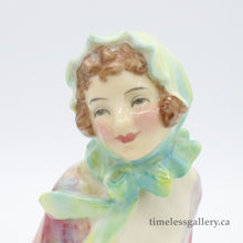 Load image into Gallery viewer, HN1487 Suzette - Popular - Vintage Porcelain Figurine by Royal Doulton, dated 1941 (Item# P-6593)-Timeless Gallery
