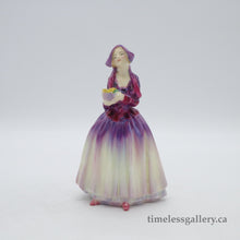 Load image into Gallery viewer, HN1558 Dorcas - Vintage Porcelain Figurine by Royal Doulton, circa 1940 (Item# P-2887)-Timeless Gallery
