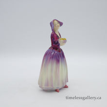Load image into Gallery viewer, HN1558 Dorcas - Vintage Porcelain Figurine by Royal Doulton, circa 1940 (Item# P-2887)-Timeless Gallery
