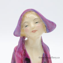 Load image into Gallery viewer, HN1558 Dorcas - Vintage Porcelain Figurine by Royal Doulton, circa 1940 (Item# P-2887)-Timeless Gallery
