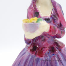 Load image into Gallery viewer, HN1558 Dorcas - Vintage Porcelain Figurine by Royal Doulton, circa 1940 (Item# P-2887)-Timeless Gallery
