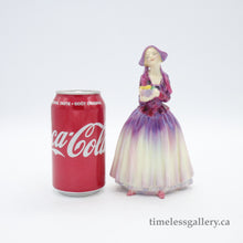 Load image into Gallery viewer, HN1558 Dorcas - Vintage Porcelain Figurine by Royal Doulton, circa 1940 (Item# P-2887)-Timeless Gallery
