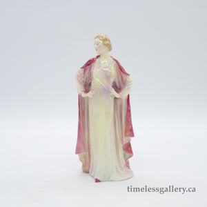 HN1598 Clothilde - Very Rare - Vintage Porcelain Figurine by Royal Doulton, 1933 (Item# P-8440)-Timeless Gallery